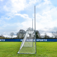 2.4m X 1.5m FORZA Steel42 Combi Rugby & Soccer Goal Posts