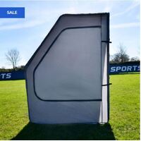 SOCCER TEAM SHELTER & 8 SEAT BENCH PACKAGE
