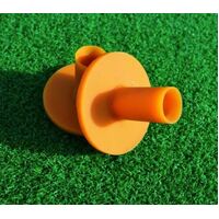 FORB 45MM RUBBER DRIVING RANGE TEES - 5 PACK