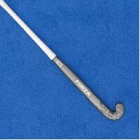 FORZA F100 Hockey Sticks [100% Fibreglass] [Colour: Grey] [Hockey Stick Size:: 37.5"] [Optional Carry Bag :: Deluxe Bag]