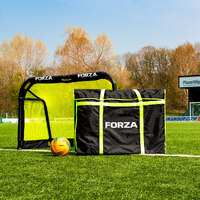 FORZA POD ALUMINUM FOLDING SOCCER GOAL [Football Goal Size:: 1.2m x 0.76m] [Optional Carry Bag :: With Carry Bag]