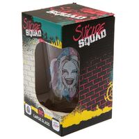 Suicide Squad Large Glass Harley Quinn Diamond