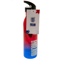 England FA UV Metallic Drinks Bottle