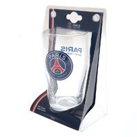 Paris Saint Germain FC Tulip Pint Glass