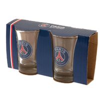 Paris Saint Germain FC 2pk Shot Glass Set