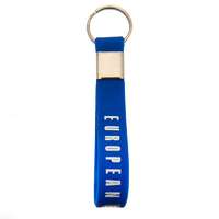 England Lionesses European Champions Silicone Keyring