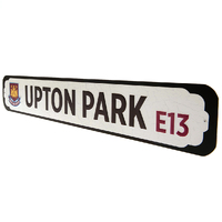 West Ham United FC Deluxe Stadium Sign