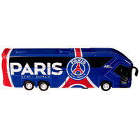 Paris Saint Germain FC Diecast Team Bus