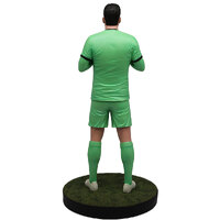 Liverpool FC Footballs Finest Alisson Becker Premium 60cm Statue