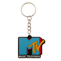 MTV Enamel Mug & Keyring Set