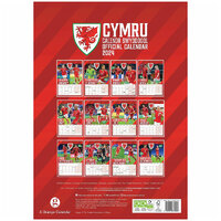 Wales FA A3 Calendar 2024