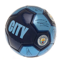 Manchester City FC Signiture 26 Skill Ball