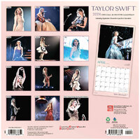 Taylor Swift Square Calendar 2024