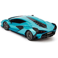 Lamborghini Aventador Radio Controlled Car 1:24 Scale Sian Blue