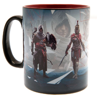 Assassins Creed Heat Changing Mega Mug