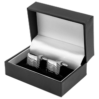 Liverpool FC Stainless Steel Patterned Cufflinks
