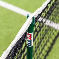 Tennis Net Singles Sticks [Aluminium]