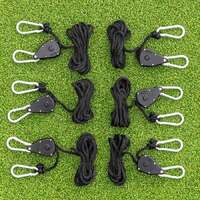 ROPE RATCHET STRAPS [6 PACK]- CARGO STRAP TENSIONERS