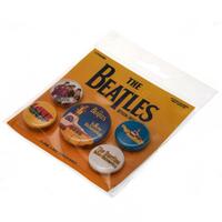 The Beatles Button Badge Set Yellow Submarine
