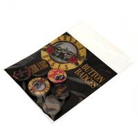Guns N Roses Button Badge Set