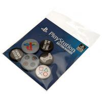Playstation Button Badge Set