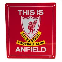 Liverpool FC This is Anfield Sign
