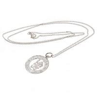 Chelsea FC Sterling Silver Pendant &amp; Chain CR