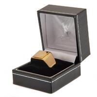 Liverpool FC Gold Plated Signet Ring Large