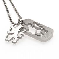 Chelsea FC Dog Tag &amp; Chain CO
