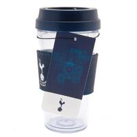 Tottenham Hotspur FC Clear Grip Travel Mug