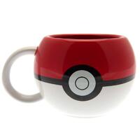 Pokemon 3D Mug Pokeball