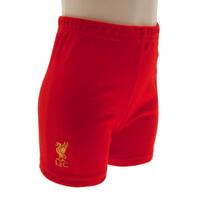 Liverpool FC Shirt &amp; Short Set 9/12 mths GD