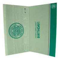 Celtic FC Birthday Card Huddle