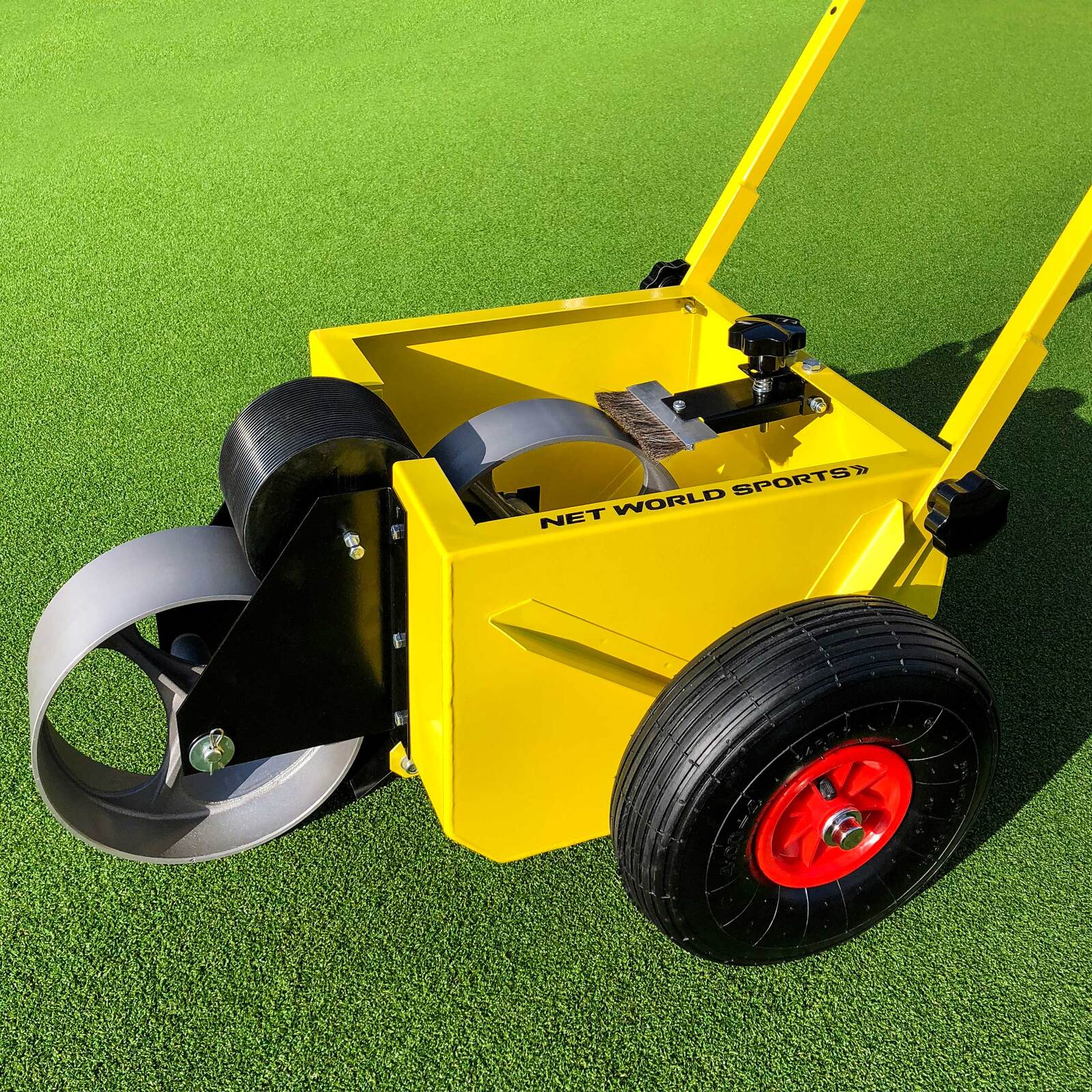 STADIUMMAX WHEEL TRANSFER LINE MARKER - FOR SPORTS PITCHES [Line Marker Thickness:: 5cm] [Optional Paint:: Machine Only]