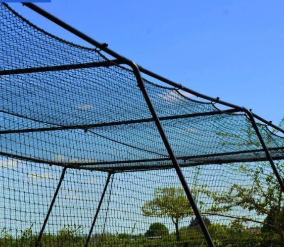 FORTRESS TRAPEZOID BASEBALL BATTING CAGE [NET & CONNECTORS]