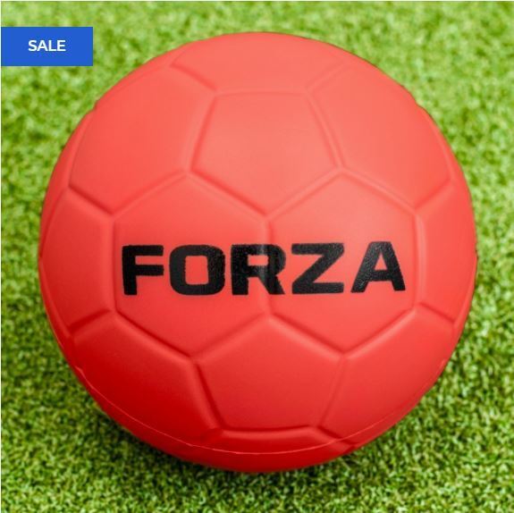 FORZA FOAM 6IN HANDBALLS [SIZE 1] - PACK OF 4 WITH CARRY BAG