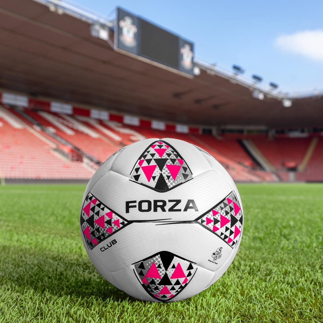 FORZA CLUB SOCCER BALL [Ball Size:: Size 3] [Pack Size:: Pack of 1]