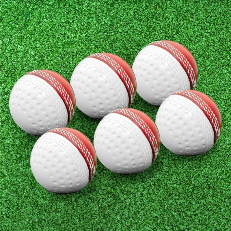 FORTRESS Reverse Swing Cricket Balls [Colour: Red / White]