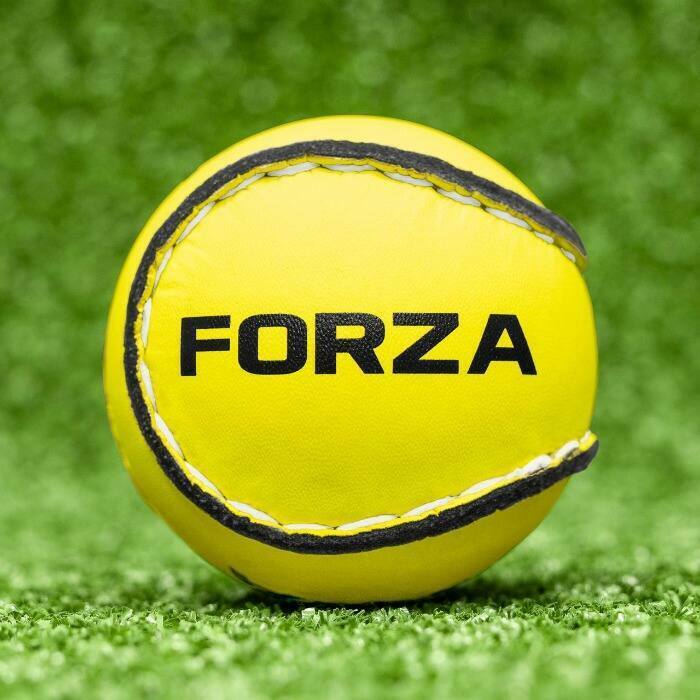 FORZA GAA Hurling Sliotar Match Balls [Colour: White]