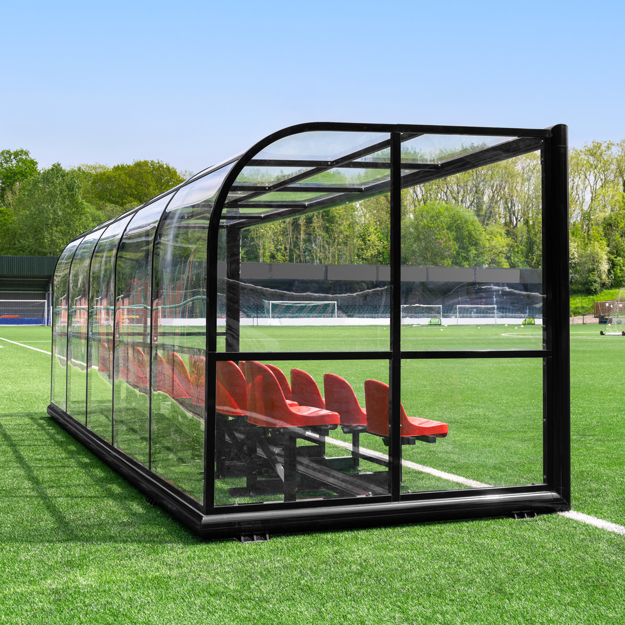 FORZA Alu110 2-Tier Team Shelter [16 Seater]