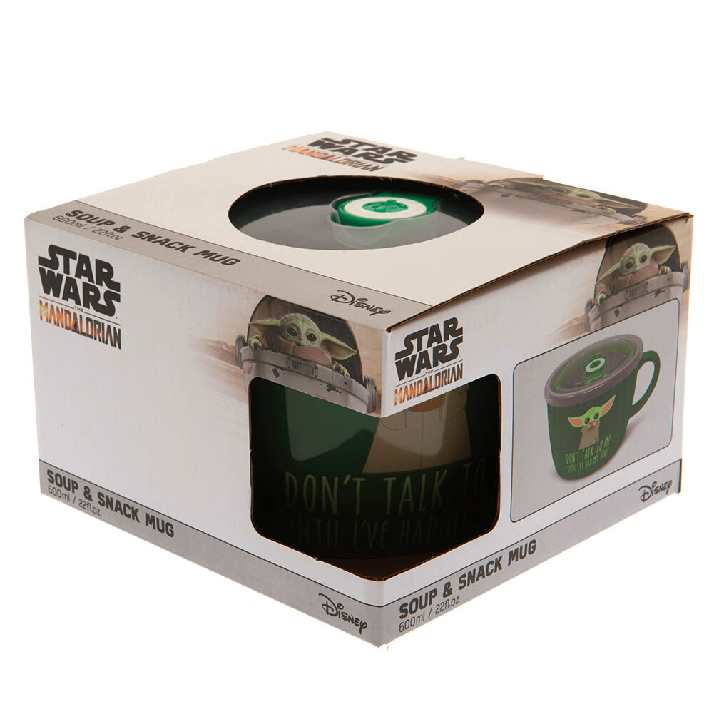 Star Wars: The Mandalorian Soup & Snack Mug