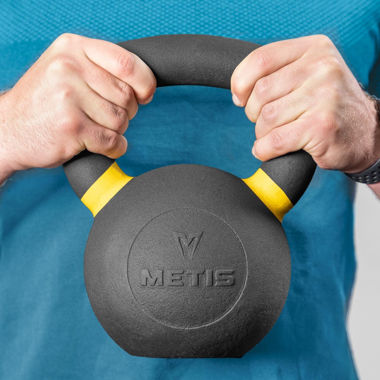 METIS Pro Cast Iron Kettlebells [4kg – 48kg]