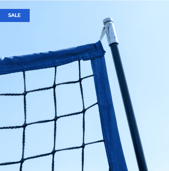 RUGBY BALL PASSING TARGET NET