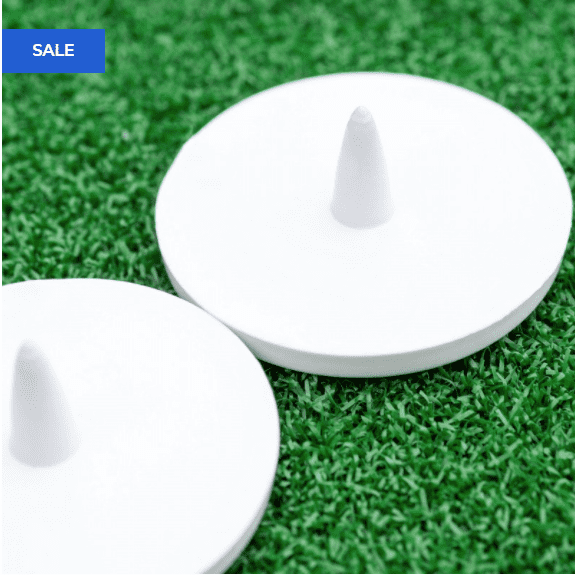 BOWLERS RUN-UP MARKER DISCS [PACK OF 5]