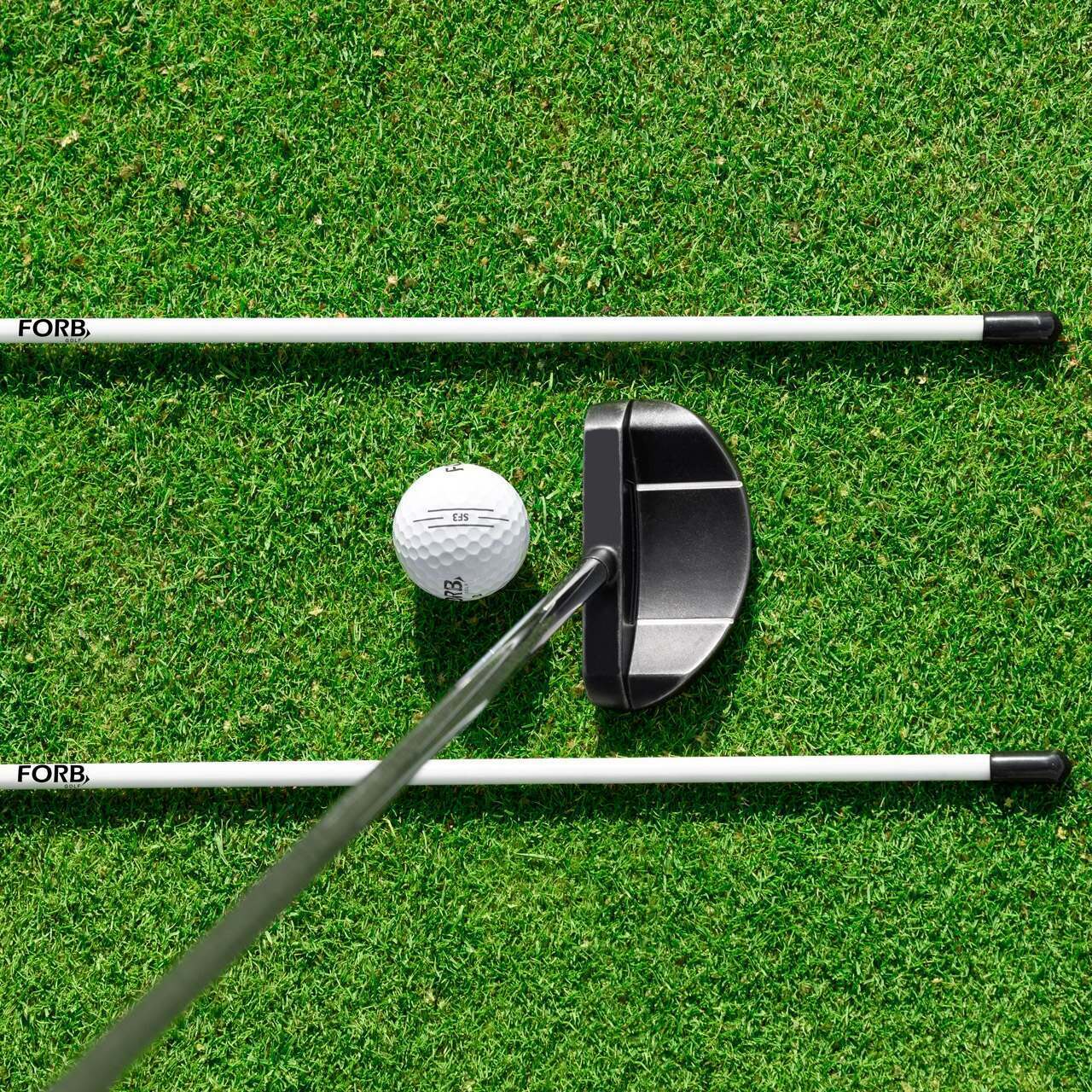 FORB GOLF ALIGNMENT STICKS [PACK OF 2]