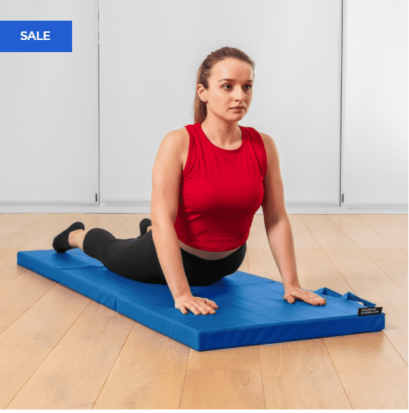 Tri-Folding Yoga Mat