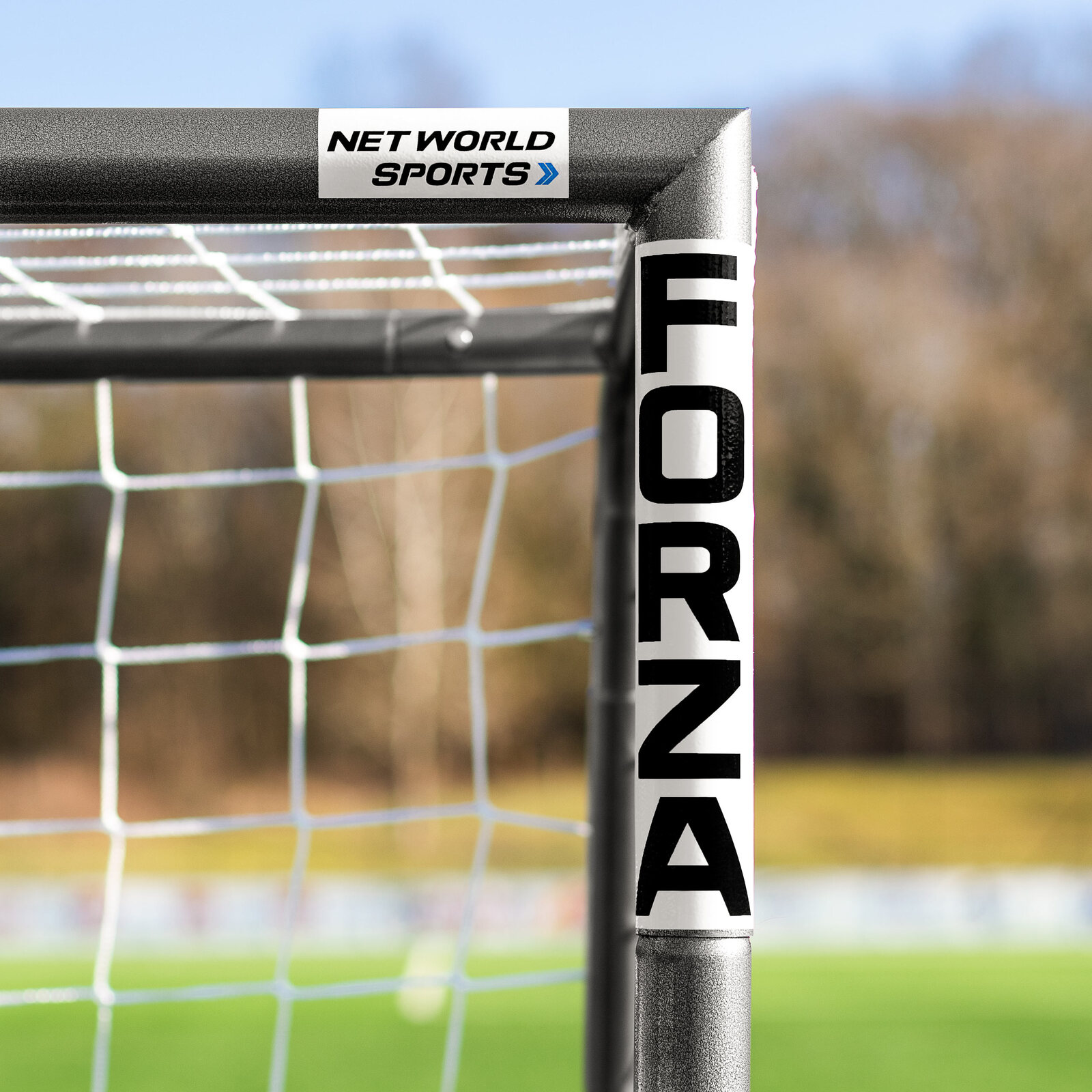 5m X 2m FORZA Steel42 Soccer Goal