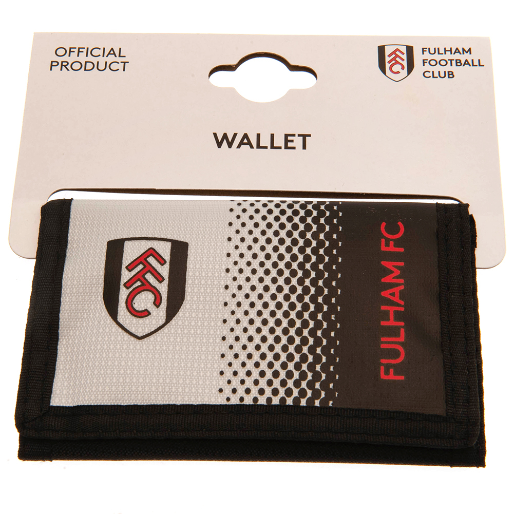 Fulham FC Nylon Wallet FD