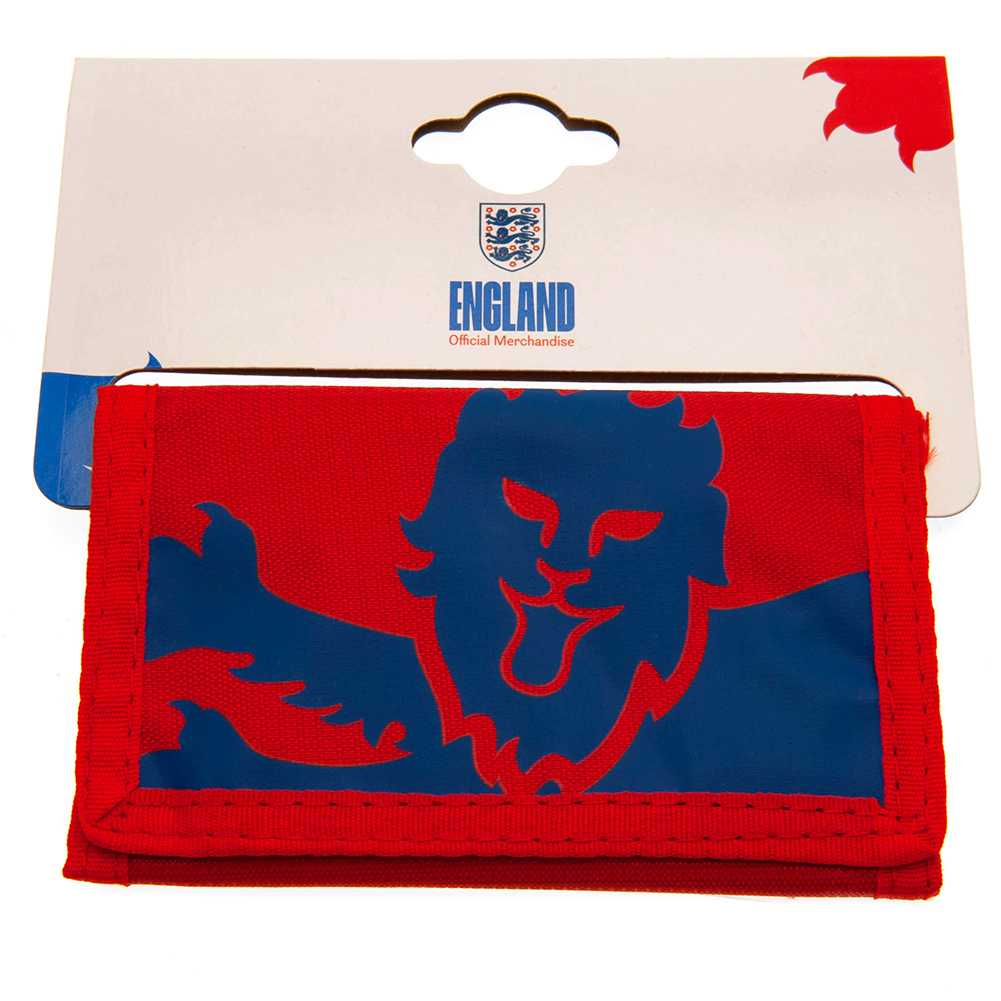 England FA Nylon Wallet