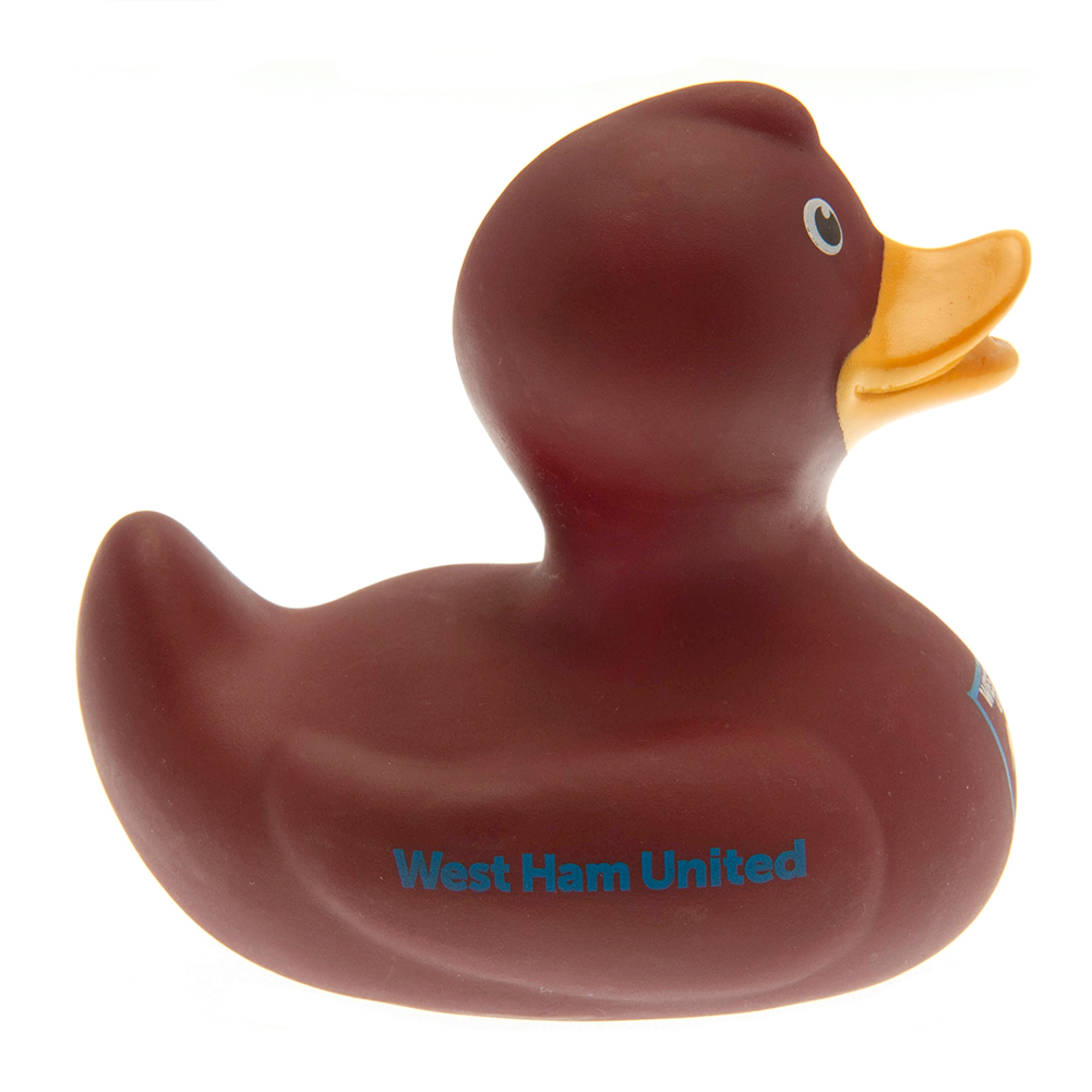 West Ham United FC Bath Time Duck
